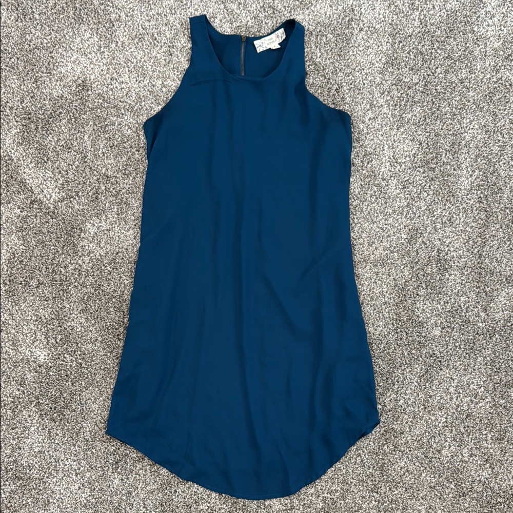 Pink Republic Blue Mini Dress ~ Women's Size Small